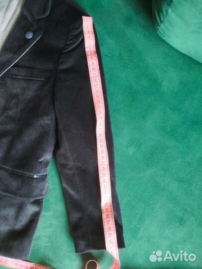 Пиджак синий