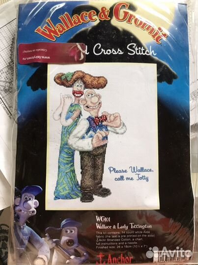 Anchor набор для вышивания