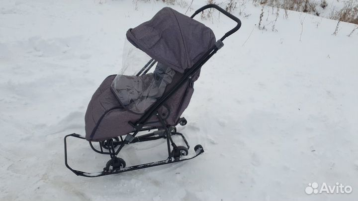 Санки коляска