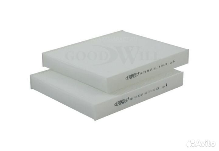 Goodwill AG 718 2K CF Фильтр салона