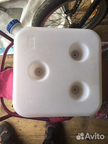 Бачок для автономного отопителя