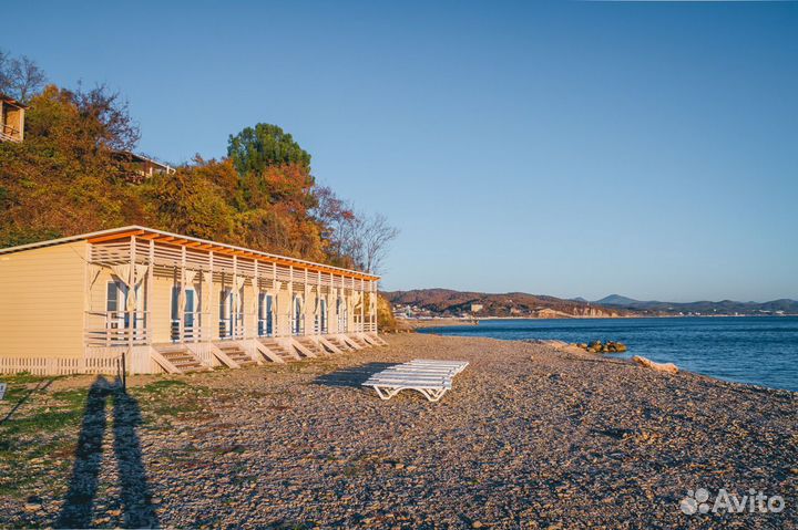 База отдыха. Кемпинг на море. Продажа и инвестиции