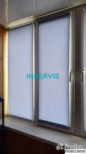 Римские шторы фото