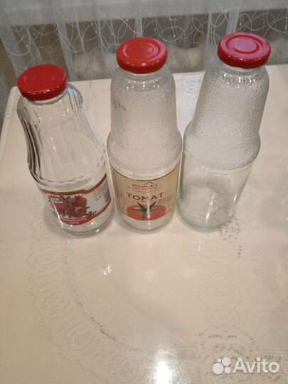 Баночки разные, маленькие