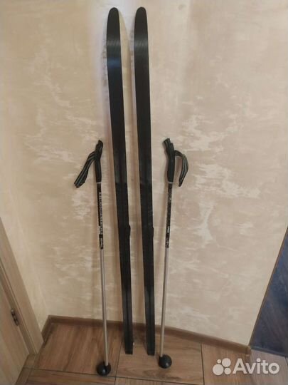 Беговые лыжи комплект детские