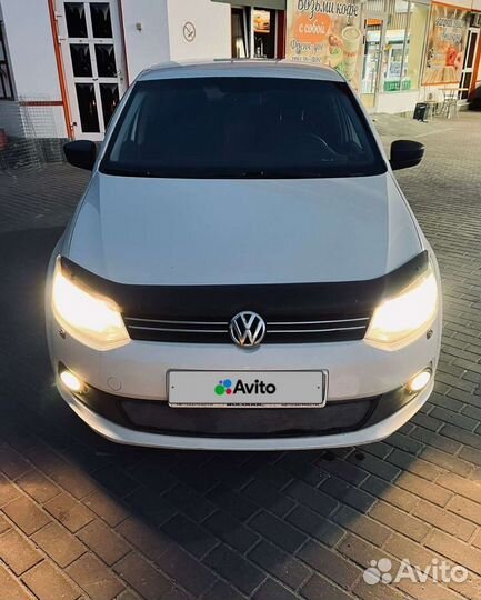 Volkswagen Polo 1.6 МТ, 2013, 620 000 км