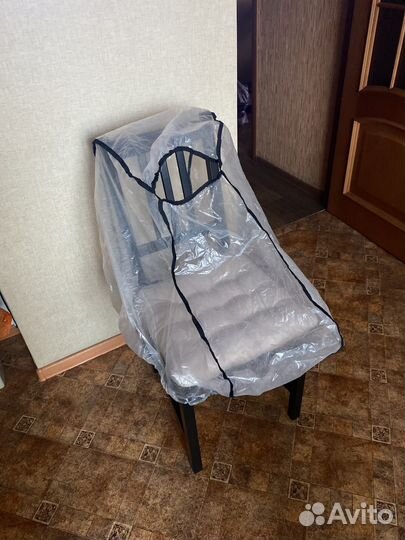 Чехол от дождя и снега на большую коляску