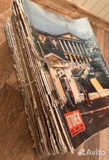 Подшивка журнала огонек 1956-1957 г