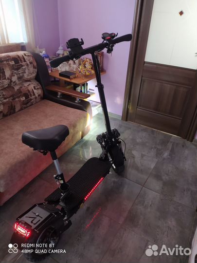 Электросамокат kugoo m5