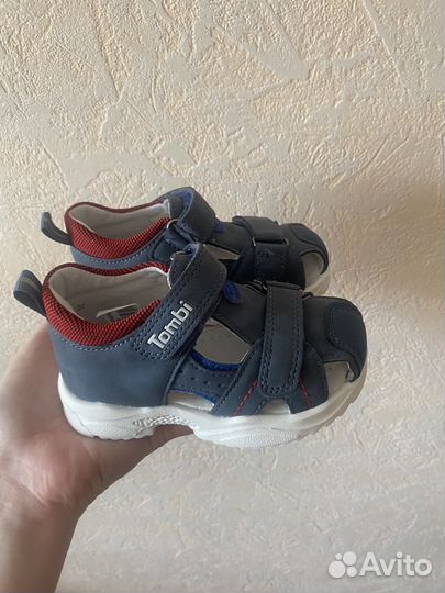 Сандали для мальчика Томби