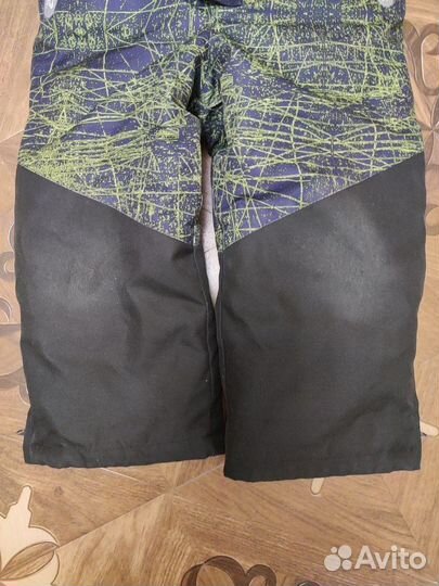 Детский зимний комбинезон на мальчика 104 110