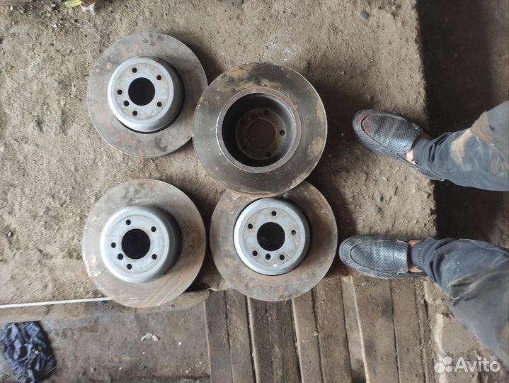 Тормозные диски bmw m5 f10