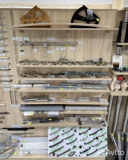 Мебельная фурнитура