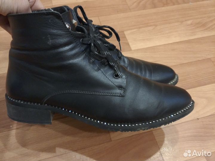 Ботинки жен. весна р. 41-42 (натуральная кожа)