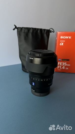 Объектив sony e 35mm