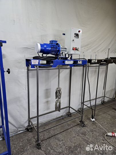 Промышленная мешалка для еврокубов, 1.1 кВт