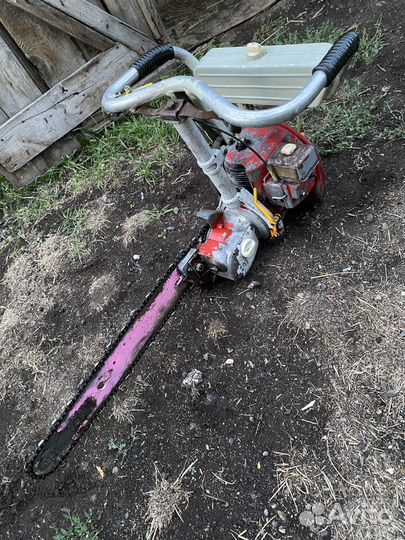 Бензопила бу