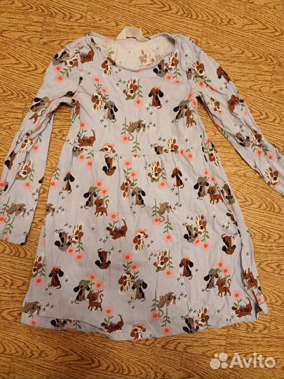 Платье для девочки 122