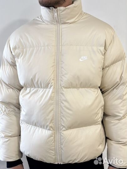 Пуховик мужской nike