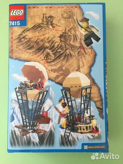 Запечатанное Лего orient expedition 7415