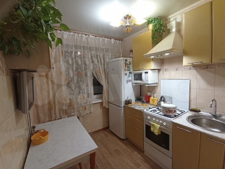 4-к. квартира, 60,4 м², 4/5 эт.