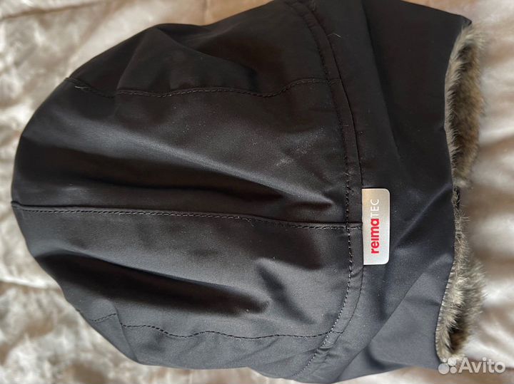 Шапка reima ilves 52 новая черная