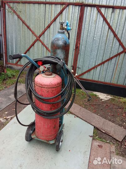 Газовый пост