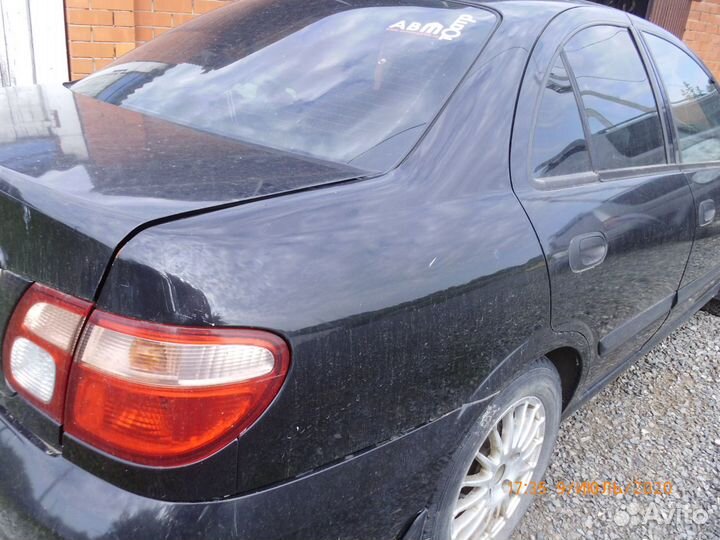 Потолок Nissan Almera N16