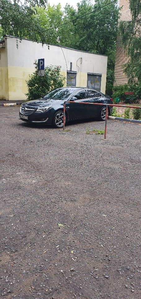 Opel Insignia: фото владельца