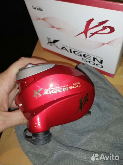 Катушка kaigen 500 xp