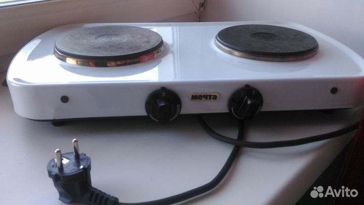 Плита электрическая мечта бу