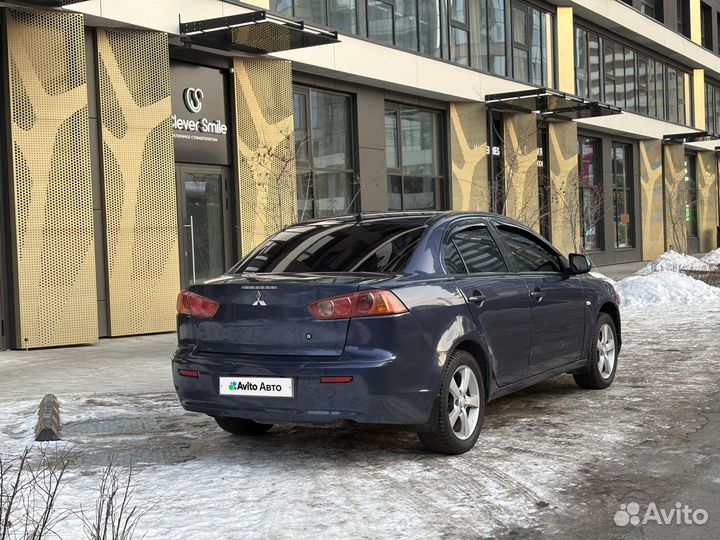 Mitsubishi Lancer 1.5 МТ, 2007, 240 000 км