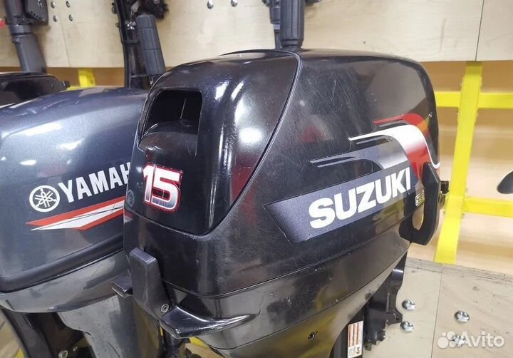 Лодочный мотор suzuki DT15 2T Б/У