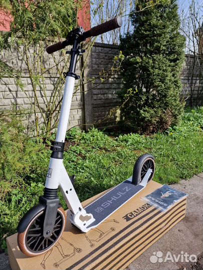 Самокат шульц 200 взрослый/подростковый