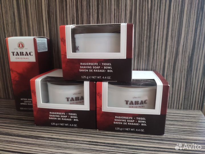 Мыло для бритья tabac