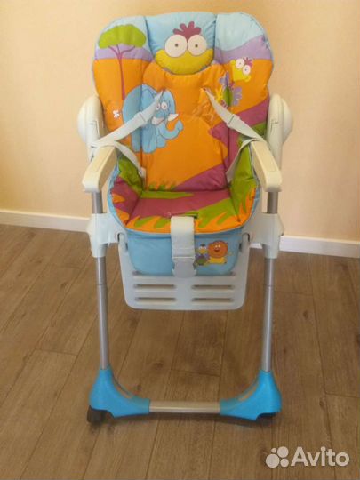 Стульчик для кормления chicco
