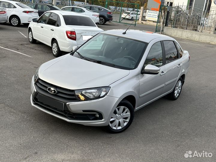 LADA Granta 1.6 МТ, 2019, 85 000 км
