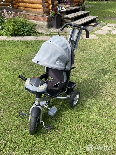 Детский прогулочный велосипед