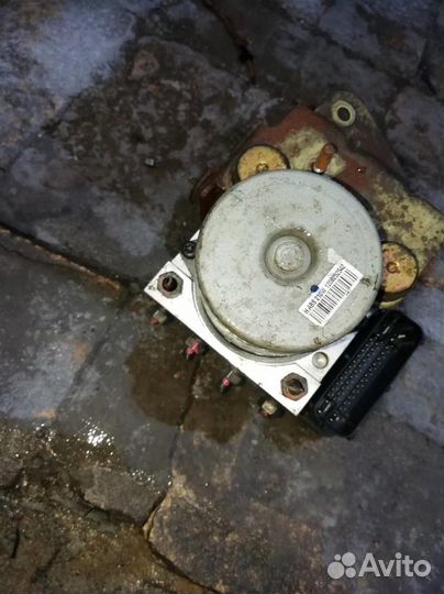 Блок ABS (насос) Чери Тиго