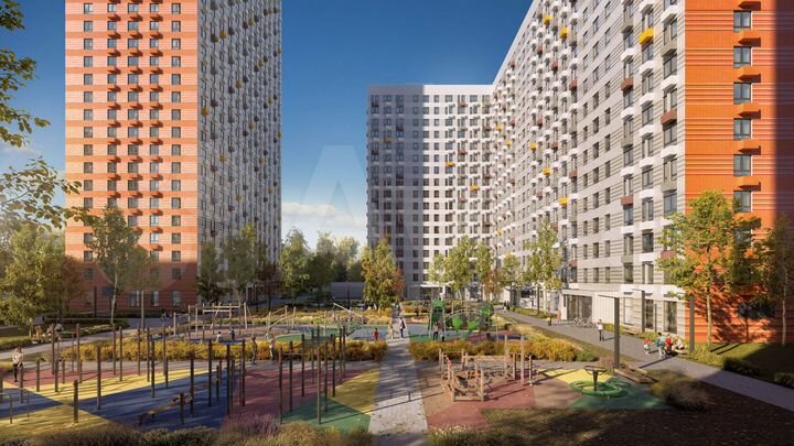 1-к. квартира, 32,3 м², 19/28 эт.