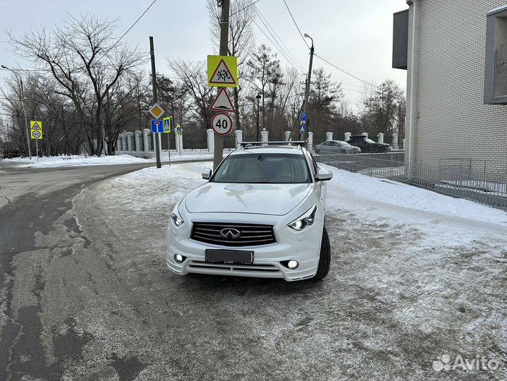Infiniti FX37 3.7 AT, 2012, 152 000 км