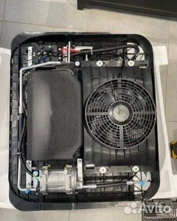 Кондиционер автомобильный на крышу. Арт. 296