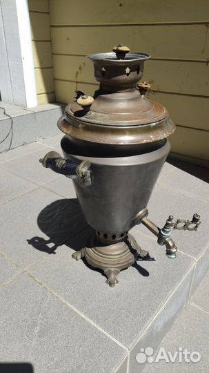 Самовар на дровах