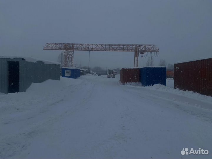 Услуги ж/д тупика, перевалка грузов, хранение