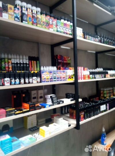Готовый бизнес Вейп шоп Табак