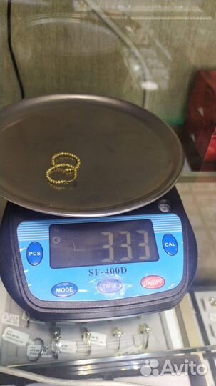 Золотые серьги 585 пробы