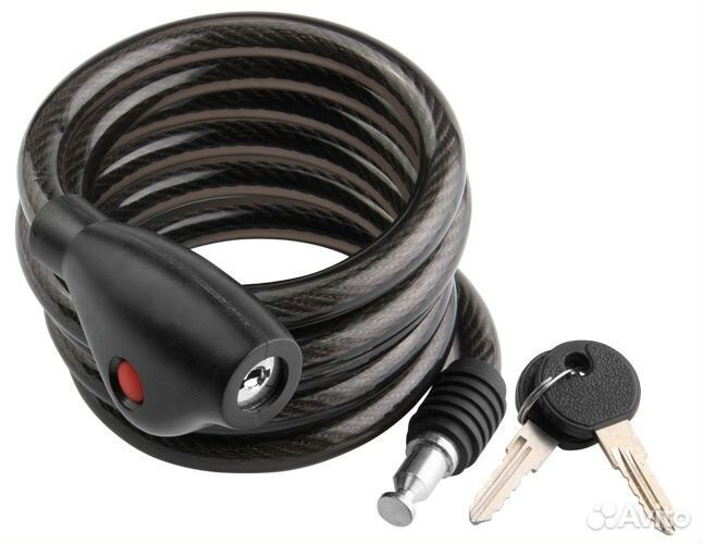 Трос-замок 12х1800мм 87305+HL032 stels