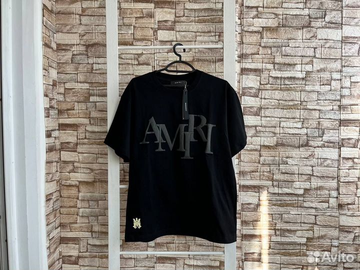 Футболка мужская amiri