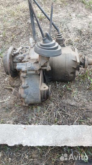 Коробка с раздаткой УАЗ469