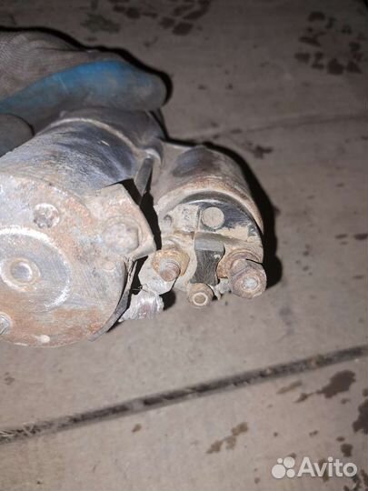 Стартер на daewoo nexia 16кл